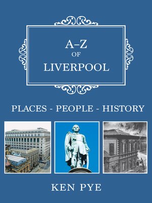 cover image of A-Z of Liverpool